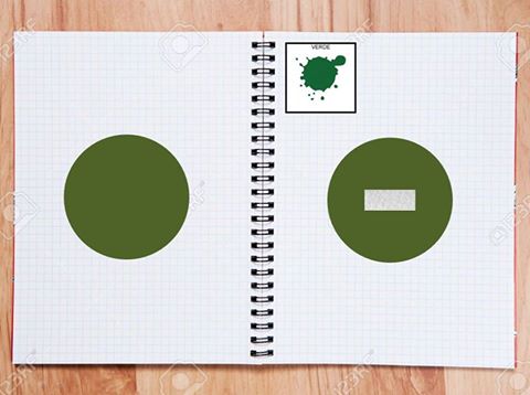 Material TEACCH para aprender los colores y las formas